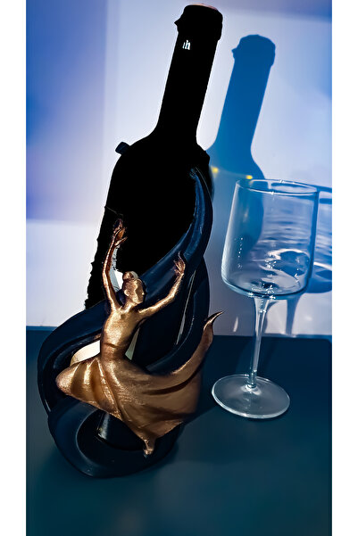 NetWork Mühendislik Anna Pavlova Şaraplık Bronz-Siyah