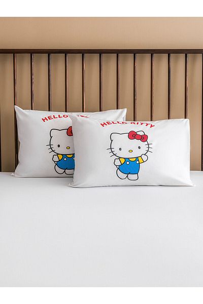 LC Waikiki Hello Kitty Printed Pillow Case 2 Pcs 50X70 cm