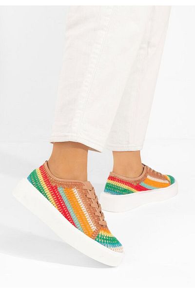 B T Shoes Sneakers dama Tamysa multicolori