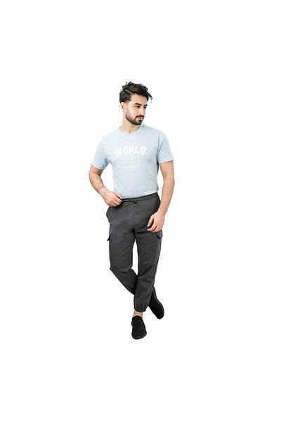 Giordano Men's Relaxed Tapered Fit Joggers