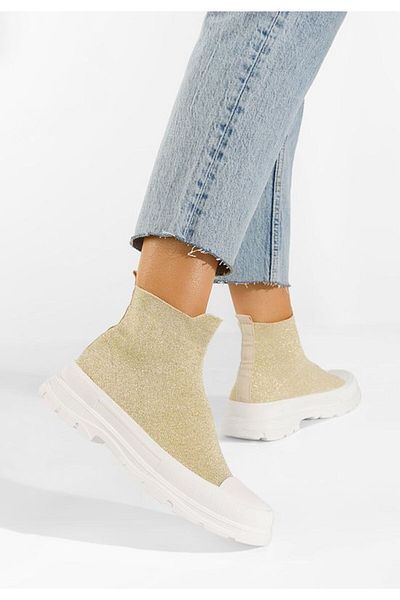 B T Shoes Sneakers High-Top Zynnia aurii