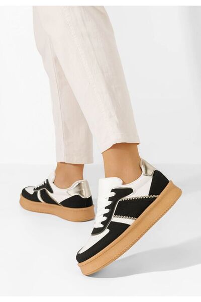 B T Shoes Sneakers dama Ginna negri