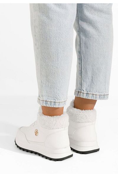 B T Shoes Sneakers dama imblaniti Avilma albi