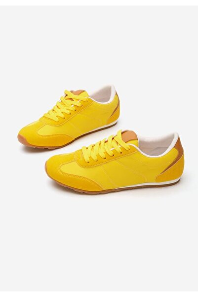 B T Shoes Women's sneakers Dorila yellow