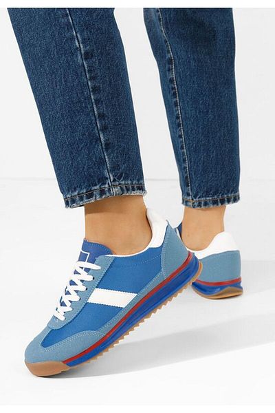 B T Shoes Sneakers dama Nichita albastri