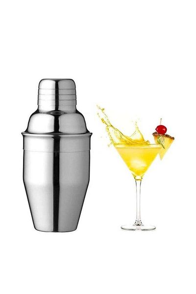 ESPRESSO-0039 Coffee, Juice & Cocktail Mixing Shaker 550ml (Silver)