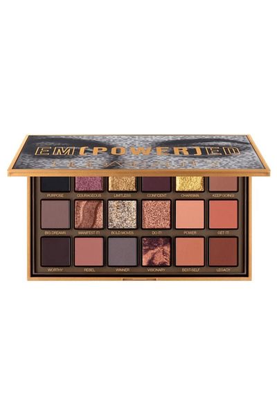 Huda Beauty The Original Eyeshadow Palette Huda Beauty Empowered Eyeshadow Collection