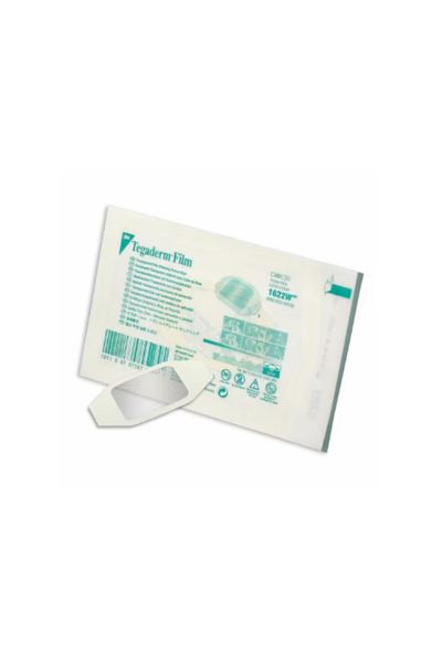 3M Tegaderm Clear Film Cover 4cm x 4cm 1622W - Full Pack 100 Pieces