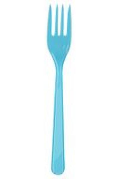 BKMC PARTY 25Pcs Forks, Birthday Plastic Party Forks Party Set Material Disposable