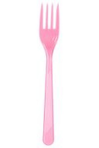 BKMC PARTY 25Pcs Forks, Birthday Plastic Party Forks Party Set Material Disposable
