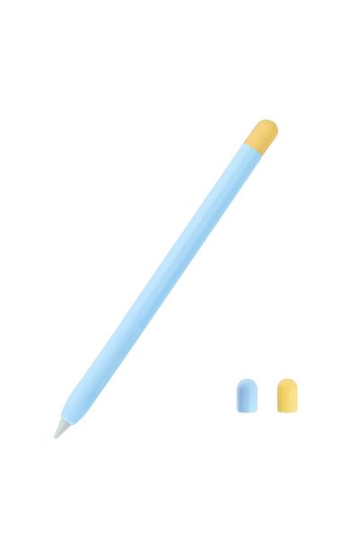 THD THD Case for Apple Pencil 2, flexible silicone, light blue