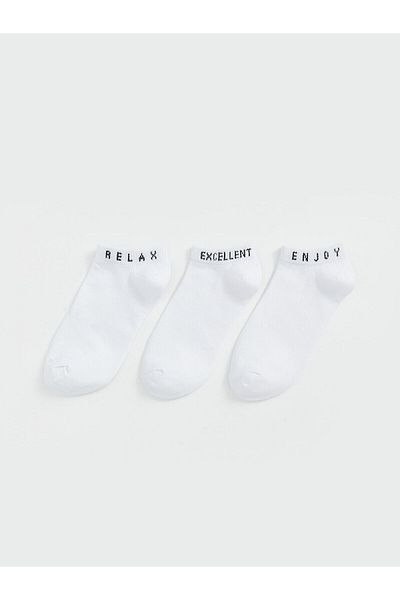 LC Waikiki Boys' Booties Socks 3-Piece