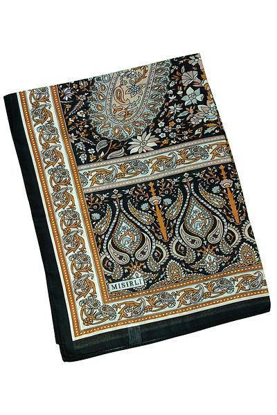mim eşarp Egyptian Scarf Ethnic Patterned Cotton Shawl 75X190 cm