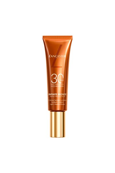 Lancaster Infinite Bronze Sunlight Cream SPF30 50 ML Light/Medium