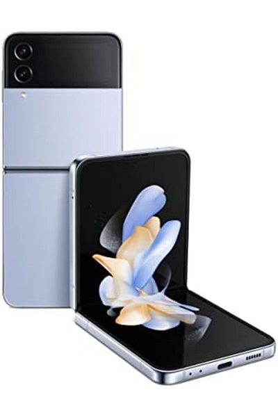 Samsung Galaxy Z Flip 4 Cell Phone, Factory Unlocked Android Smartphone, 256GB, Flex Mode, Hands Fre