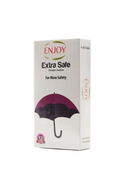 Enjoy Enjoy Extra Protection Condoms 12 Count