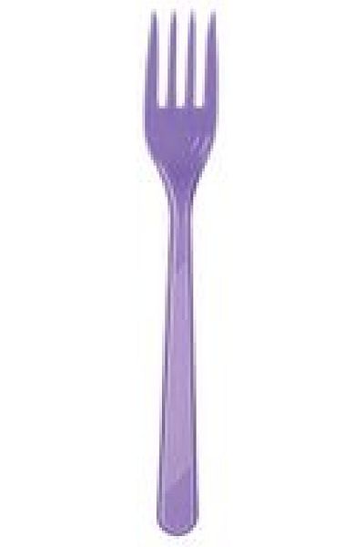 BKMC PARTY 25Pcs Forks, Birthday Plastic Party Forks Party Set Material Disposable