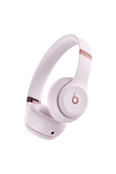Beats Solo 4 – Wireless Bluetooth On-Ear Headphones, Up to 50 hours of Battery, Pink
