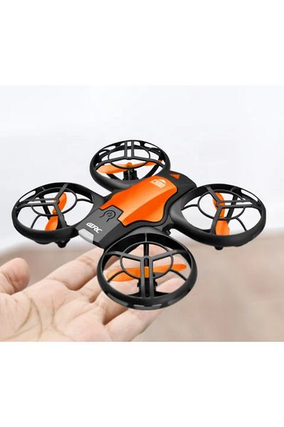 4DRC Beginner Drone, V8 Vinci, 1080p Resolution, Gps, Wi-fi Live Transmission, Fixed Point Flight