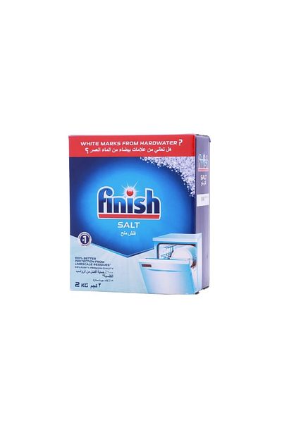 Finish Dishwasher Salt 2KG