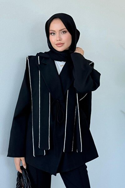 Şulemoda Giyim Σετ Mue Stone Μαύρο