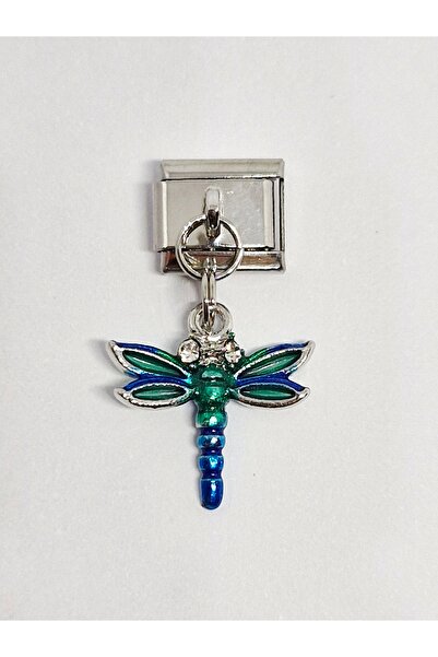 RoseCo00 Sallantılı İtalyan Bileklik Charm