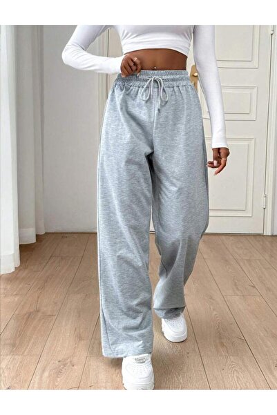 Le Vion Kadın İki İplik Mevsimlik Bol Paça Eşofman Altı