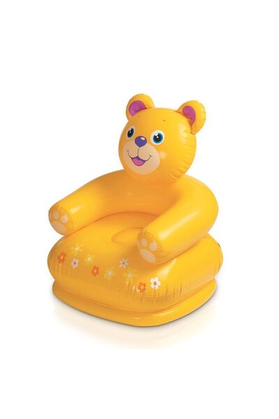 LEO Kids Inflatable Chair Bear - Orange