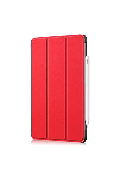 THD Smart Folio case, THD brand, for Apple iPad Pro 11 inch tablet 2020 generation, red