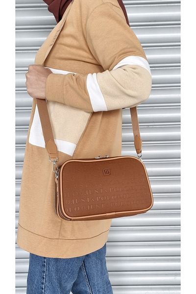 çantamgelsin Just Polo Women's 5-Section Shoulder and Mailman Bag