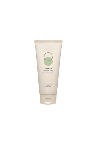 Missha Cleansing foam with green tea extract, Missha, 172 ml