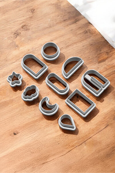 To Design Lab 10 Different Shaped Molds, Small Size
