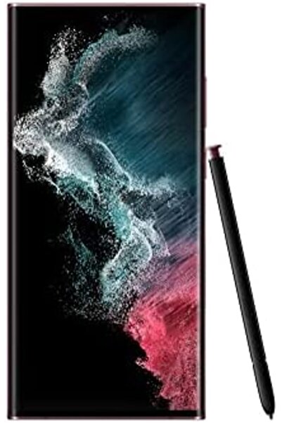 Samsung Galaxy S22 Ultra Cell Phone, Factory Unlocked Android Smartphone, 256GB, 8K Camera & Video,