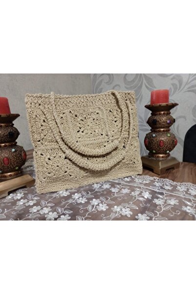 stoks toys Hand-knitted motif bag