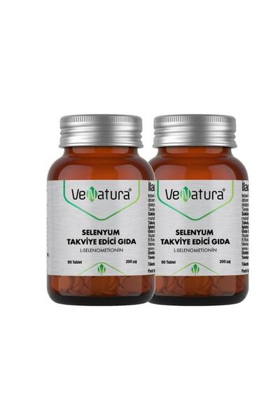 VeNatura Selenyum 90 Tablet 2 Adet