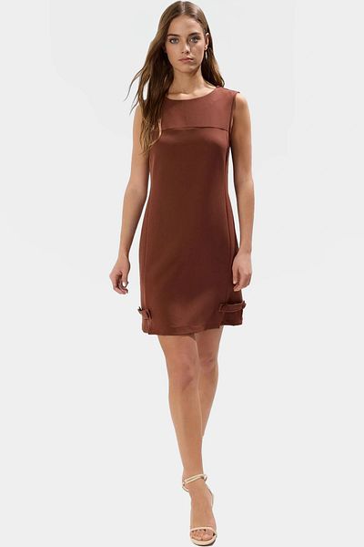 PayBuy Summer Mini Dress Straight Cut Stylish Business Dress Appearance Long-Lasting Trend Design