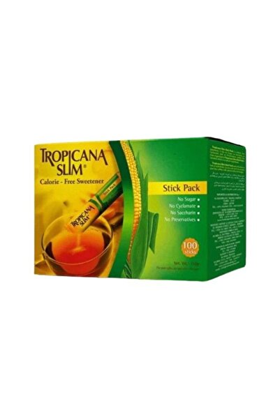Tropicana Tropicana Slim Zero Calorie Sweetener - 100 Sachets