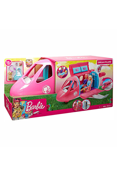 Barbie Pink Airplane Gdg76