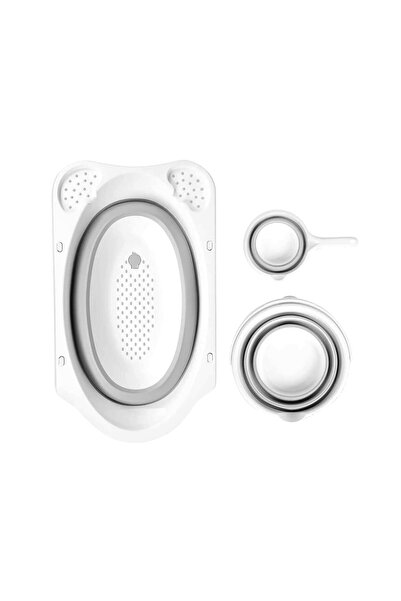 Baby Plus 3’lü Katlanabilir Küvet Set