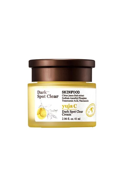 SKINFOOD Cremă iluminatoare, pe bază de Yuja & vitamina C, Skinfood, 61 ml