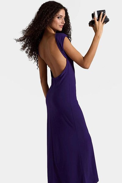PayBuy Maxi Dress Bodycon Mold Knitted Fabric Summer Stylish High Quality Special Design Premium