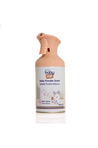 Baby&Me Sprey Bebek Pudra Kokusu 250 ml