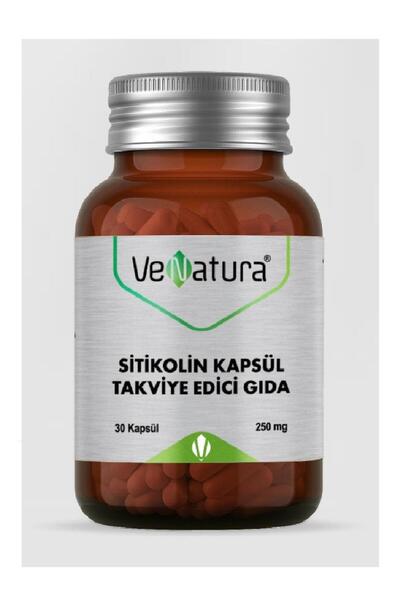 VeNatura Sitikolin 250 mg 30 Kapsül