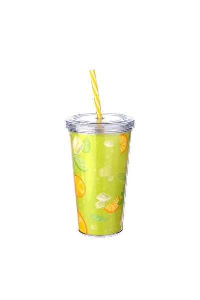 Genel Markalar Cool Lime Bardağı - Limeshake Bardak 600 ML