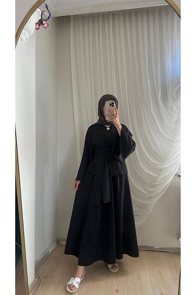 W WARGA One Button Skirt Suit