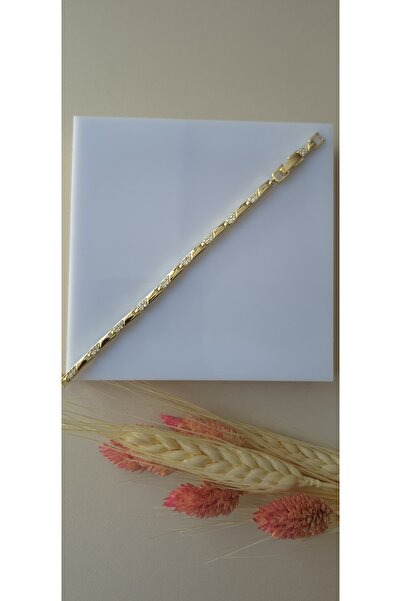 shesra Zirkon Çok Taşlı VIP Çelik Bileklik