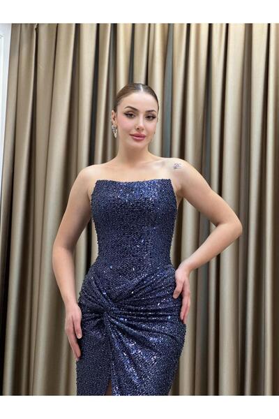 YKBUTİK1 BONCUKLU ABİYE