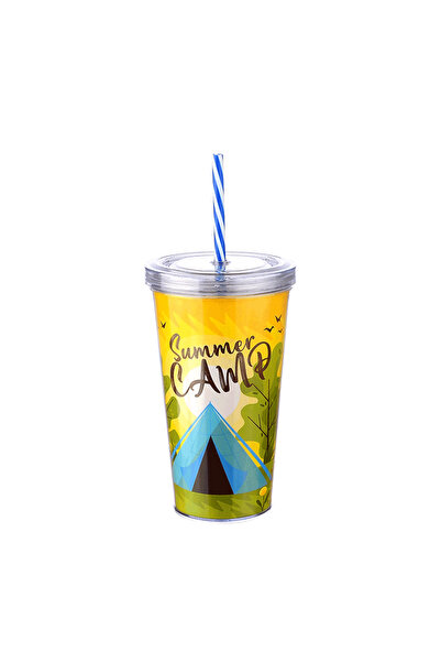 Genel Markalar Cool Lime Bardağı - Limeshake Bardak 600 ML