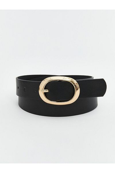 LC Waikiki Leather Look Women's Belt 2 Pack