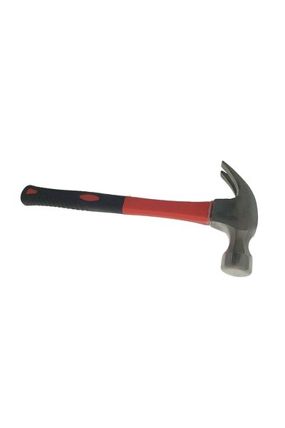 flores Carpenter's Hammer Fs-10895, with Split Tip, 600g, Fiberglass Handle